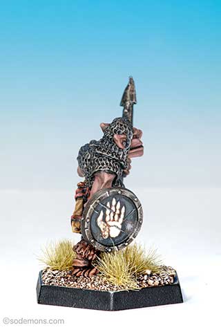 ME42v2 Orcs of the White Hand - Spear D