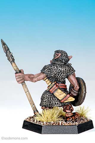 ME42v2 Orcs of the White Hand - Spear D