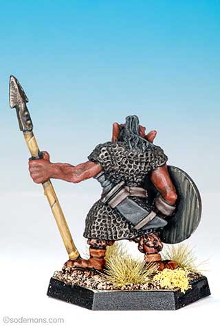 ME42v2 Orcs of the White Hand - Spear E