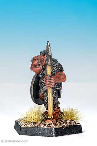 ME42v2 Orcs of the White Hand - Spear E