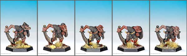 ME42v2 Orcs of the White Hand - Swords