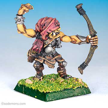 ME44v2 Uruk Hai - Bow 2