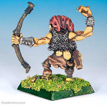 ME44v2 Uruk Hai - Bow 2