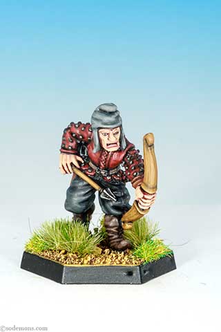 ME71 Corsair of Umbar with Bow