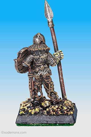 ME72 Deadmen of Dunharrow - on Foot