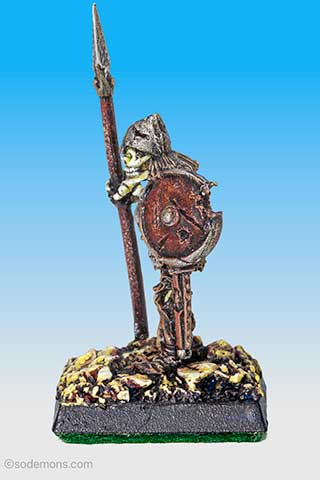 ME72 Deadmen of Dunharrow - on Foot