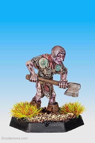 ME72v2 Deadmen of Dunharrow - Axe A