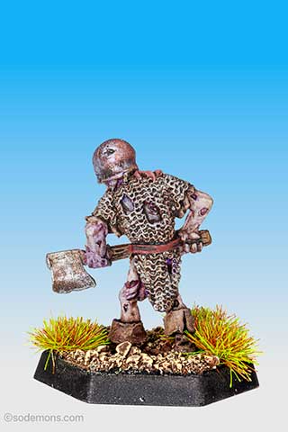 ME72v2 Deadmen of Dunharrow - Axe A