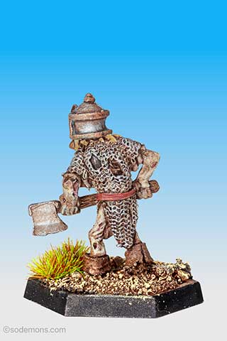 ME72v2 Deadmen of Dunharrow - Axe B