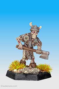 ME72v2 Deadmen of Dunharrow - Axe C