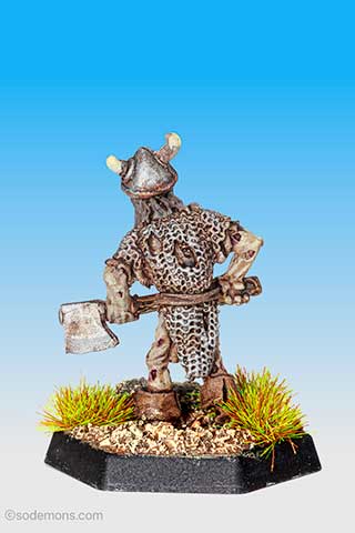 ME72v2 Deadmen of Dunharrow - Axe C