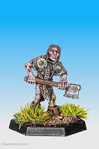 ME72v2 Deadmen of Dunharrow - Axe D