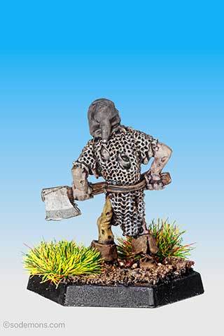 ME72v2 Deadmen of Dunharrow - Axe D