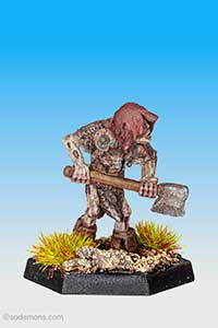 ME72v2 Deadmen of Dunharrow - Axe E