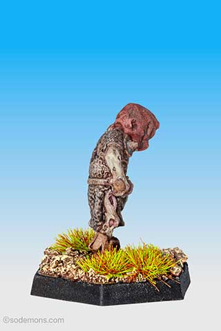 ME72v2 Deadmen of Dunharrow - Axe E