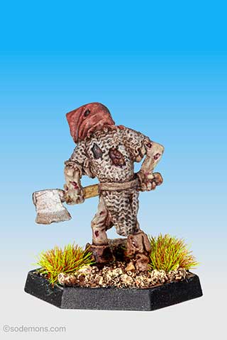 ME72v2 Deadmen of Dunharrow - Axe E