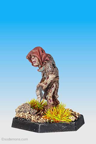 ME72v2 Deadmen of Dunharrow - Axe E