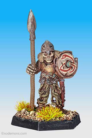 ME72 Deadmen of Dunharrow - Spear (Original)