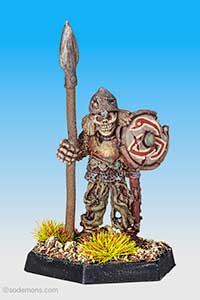 ME72 Deadmen of Dunharrow - Spear (v1)