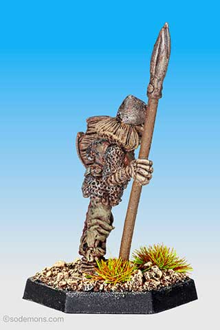 ME72 Deadmen of Dunharrow - Spear (Original)