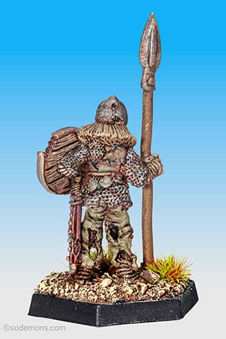 ME72 Deadmen of Dunharrow - Spear (Original)