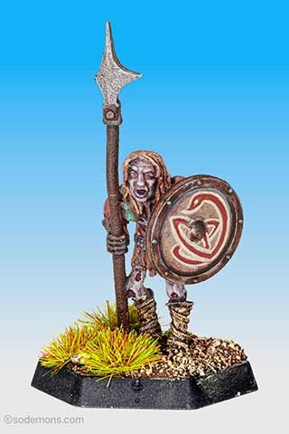 ME72v2 Deadmen of Dunharrow - Spear A