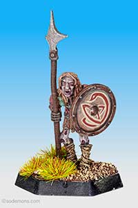 ME72v2 Deadmen of Dunharrow - Spear A