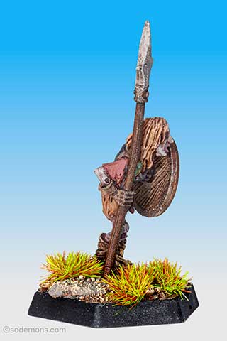 ME72v2 Deadmen of Dunharrow - Spear A