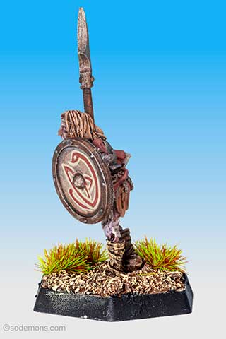 ME72v2 Deadmen of Dunharrow - Spear A