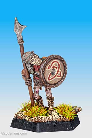 ME72v2 Deadmen of Dunharrow - Spear B