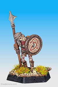 ME72v2 Deadmen of Dunharrow - Spear B