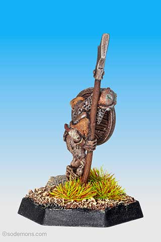 ME72v2 Deadmen of Dunharrow - Spear B