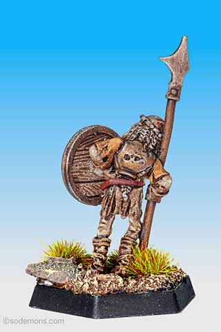 ME72v2 Deadmen of Dunharrow - Spear B