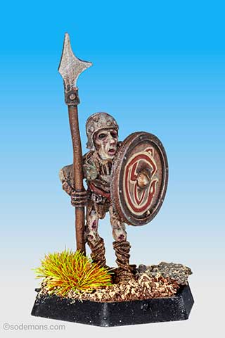 ME72v2 Deadmen of Dunharrow - Spear C