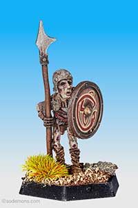 ME72v2 Deadmen of Dunharrow - Spear C