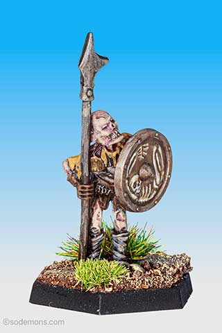 ME72v2 Deadmen of Dunharrow - Spear D