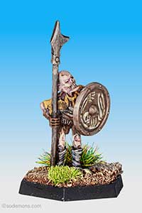 ME72v2 Deadmen of Dunharrow - Spear D