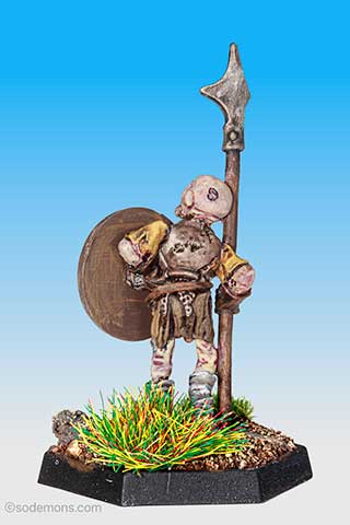 ME72v2 Deadmen of Dunharrow - Spear D