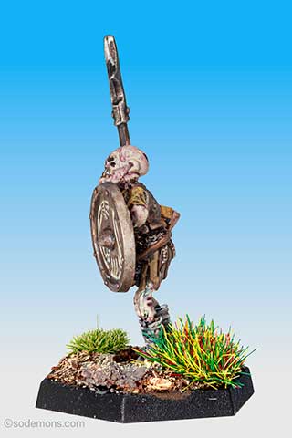 ME72v2 Deadmen of Dunharrow - Spear D