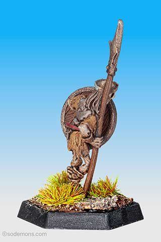 ME72v2 Deadmen of Dunharrow - Spear E