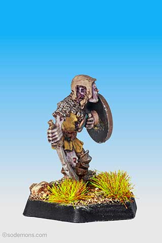 ME72v2 Deadmen of Dunharrow - Sword E