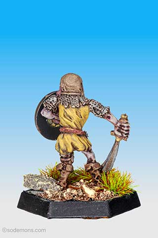 ME72v2 Deadmen of Dunharrow - Sword E