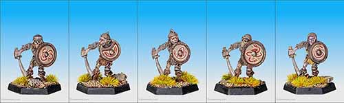 ME72v2 Deadmen of Dunharrow - Swords