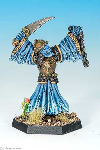 ME73 Barrow Wight with Chains