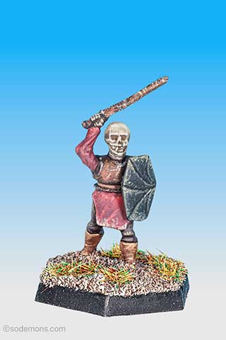 SS5 Skeleton Warrior