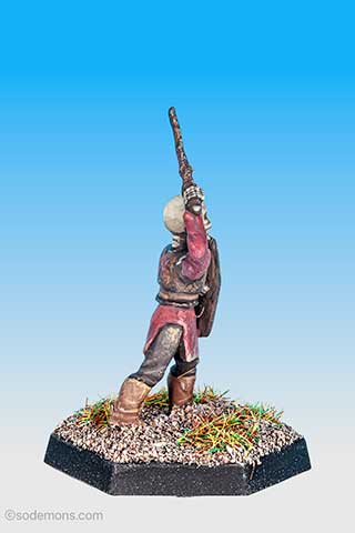 SS5 Skeleton Warrior