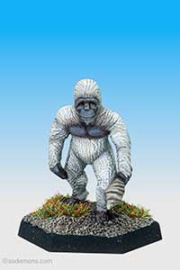 SS21 Great White Ape