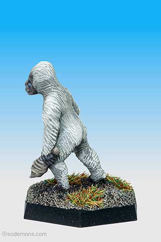 SS21 Great White Ape