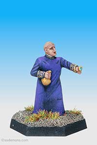 SS22 Stygian Magician