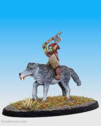 ME15 Mounted Goblin with Axe